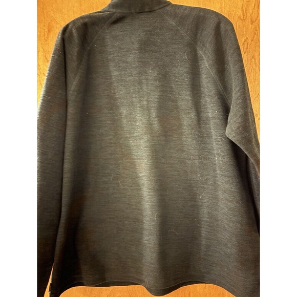 Eddie Bauer Women’s 1/4 Zip Jacket Blue green Size XXL NWT - Picture 7 of 7